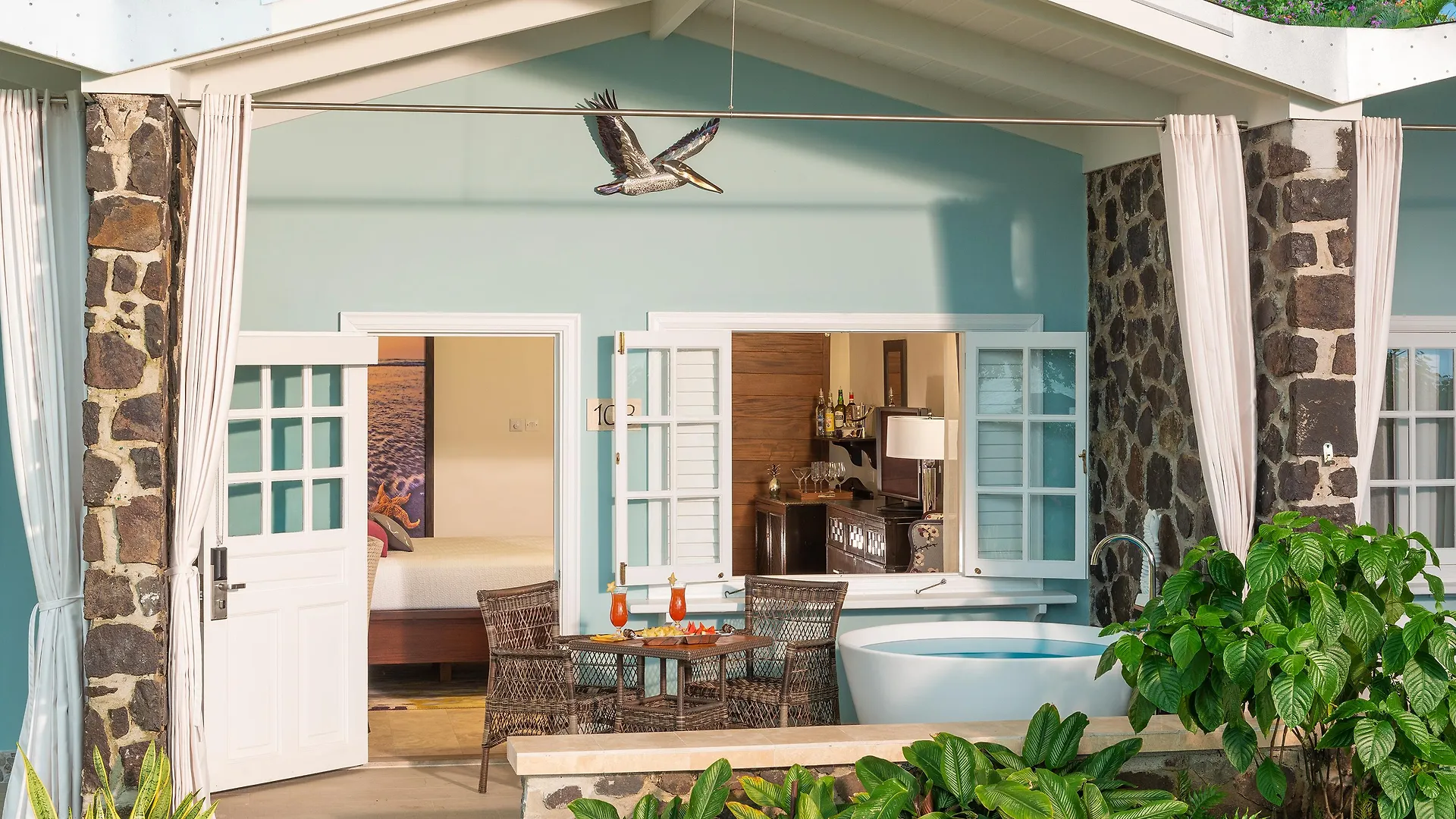 Resort Sandals Halcyon Beach All Inclusive - Couples Only (Adults Only) Vigie