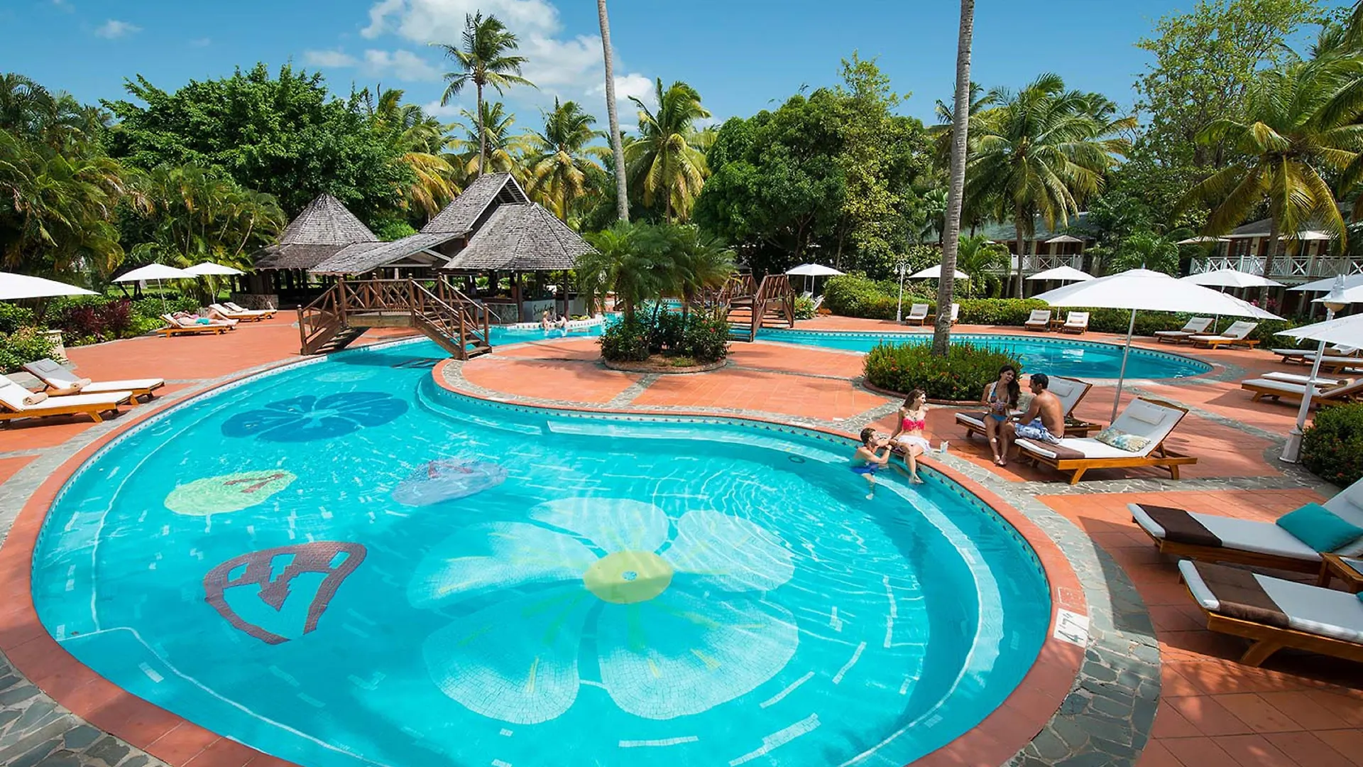***** Resort Sandals Halcyon Beach All Inclusive - Couples Only (Adults Only) Vigie St. Lucia
