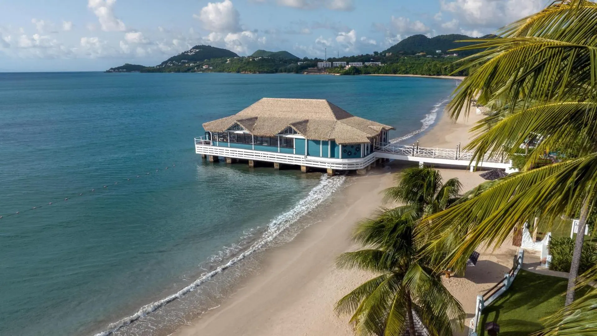 Sandals Halcyon Beach All Inclusive - Couples Only (Adults Only) Vigie Resort