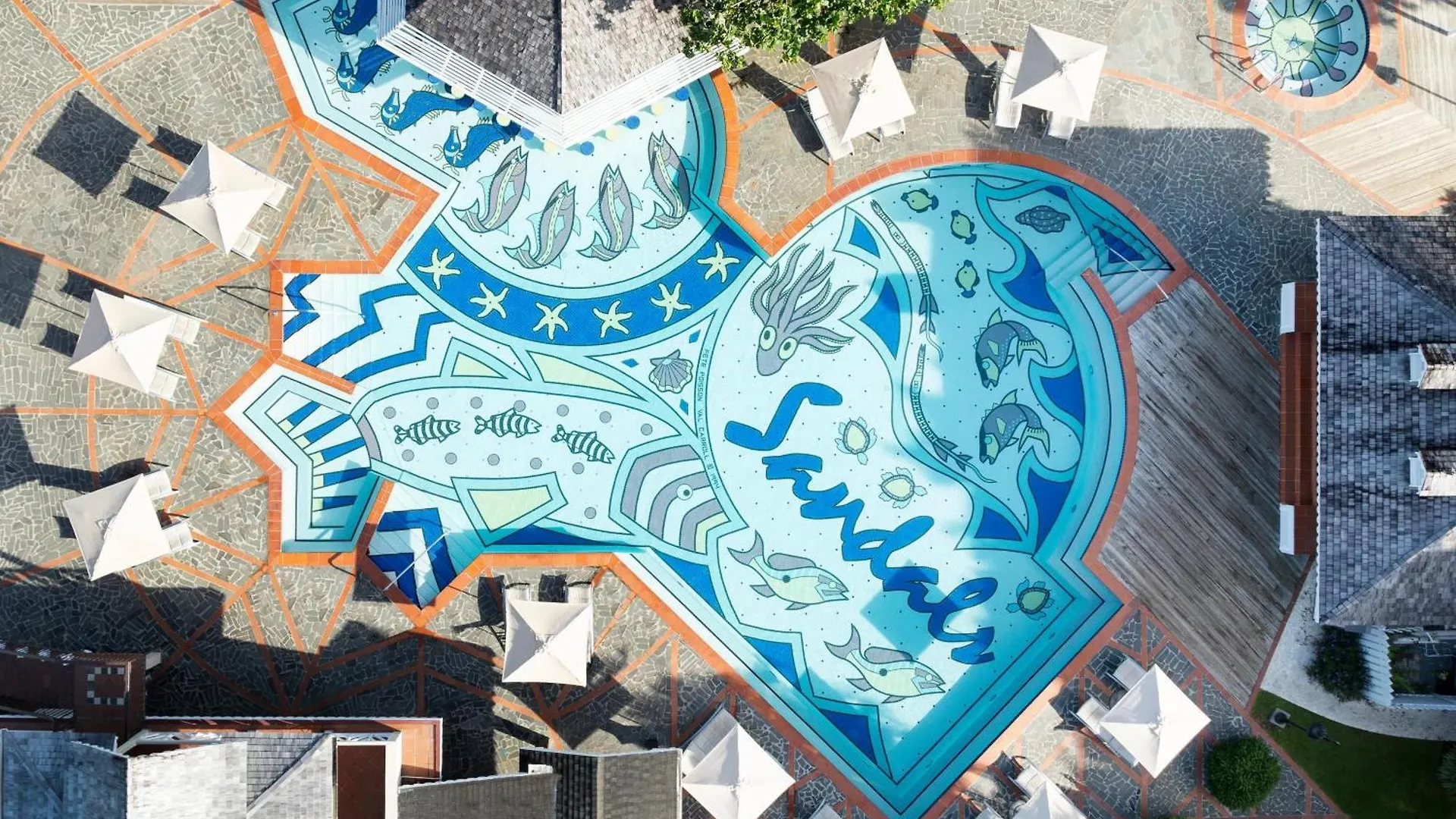 Resort Sandals Halcyon Beach All Inclusive - Couples Only (Adults Only) Vigie